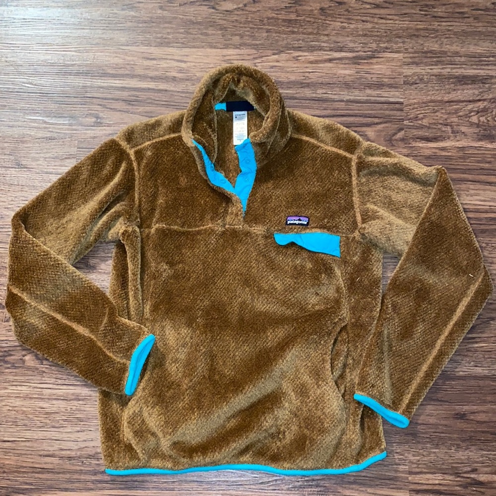 Patagonia fleece pullover!